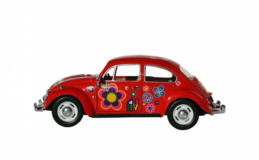 Obrázek k výrobku 1805 - VW brouk červený