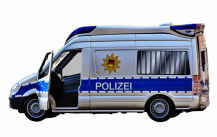 Auto německé dálniční policie 1:43