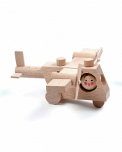 Obrázek k výrobku Dřevěné letadlo