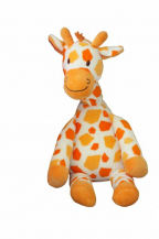 Obrázek k výrobku Plyšová žirafa