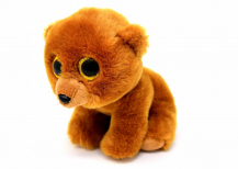 Obrázek k výrobku Plyšový medvídek se žlutýma očima