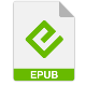 EPUB:
EPUB je standard vytvořený pro e-booky dle standardu organizace International Digital Publishing Forum. 
Přípona souboru je .epub, ve skutečnosti se jedná o komprimovaný ZIP soubor se specifickou adresářovou a souborovou strukturou.